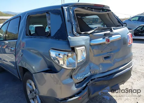 2008 Saturn Outlook Xe из США, поврежденный, VIN 5GZER13798J288082